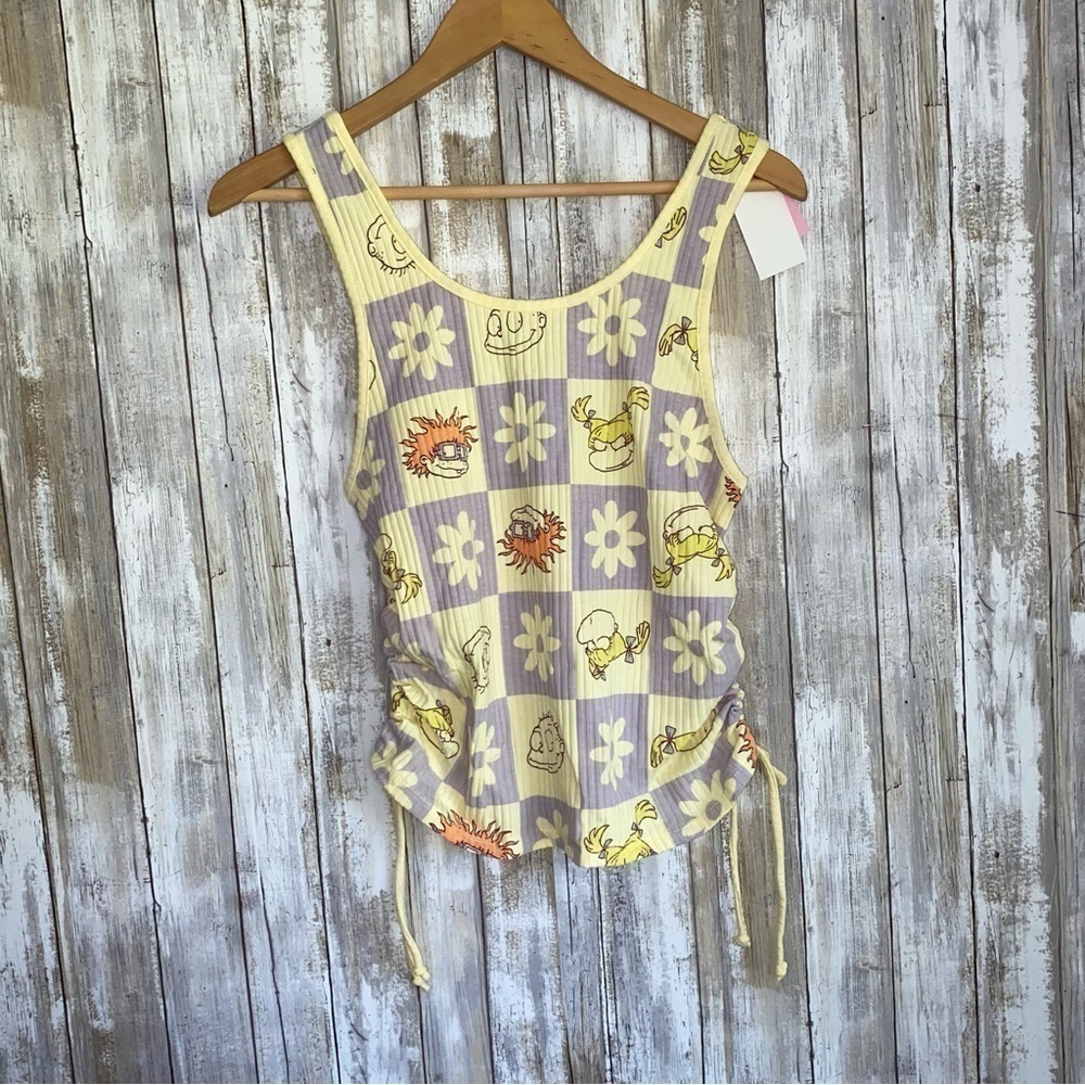 Nickelodeon Rugrats Yellow Tank XL - Picture 5 of 5